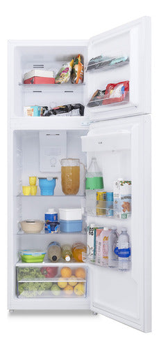 Heladera Con Freezer Con Dispenser No Frost 281l Blanca- Phnt267bd2 Blanco