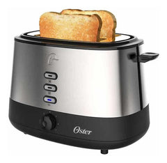 Tostadora Oster Tr500 De Acero Inoxidable Para 2 Rebanadas Acero Inox