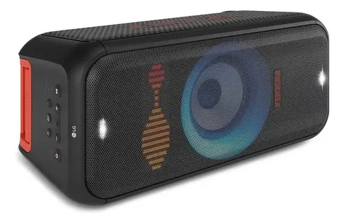 Parlante Portatil LG Xboom Xl7s Ipx4 250w Karaoke Bluetooth Negro