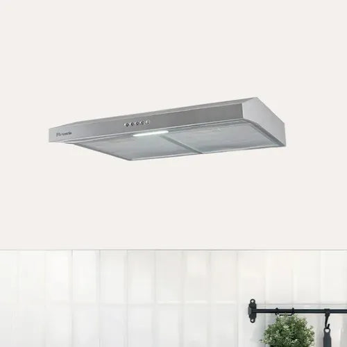 Extractor Purificador De Cocina Florencia Pr60i Acero Inox Plateado