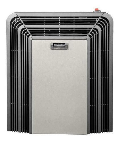 Calefactor A Gas Eskabe Titanio Tbu 3000kcal/h Termostato Gris