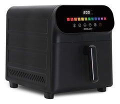 Freidora De Aire Philco Fr259ph 2000w 9lts 12 Programas Cts Negro