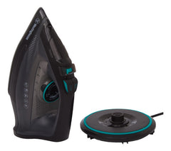 Plancha Vapor Inalambrica Westinghouse Wh-pl2201 Ceramica - Gris Oscuro