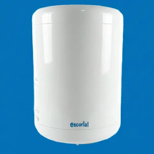 Termotanque Electrico Carga Superior Escorial El-55 De 55lts Blanco