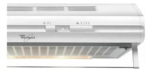 Purificador De Aire Whirlpool Wab60bc Salida Al Exterior Color Blanco