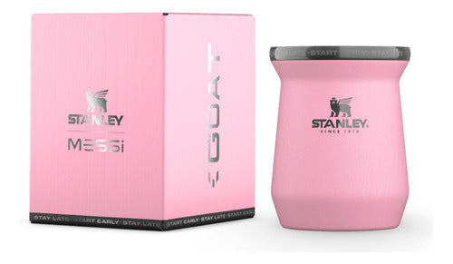 Mate 236ml - Messi X Stanley 1913 Color Pink Liso