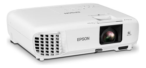 Proyector Epson Powerlite E24 3lcd Xga 3600 Lum Hdmi Vga Blanco