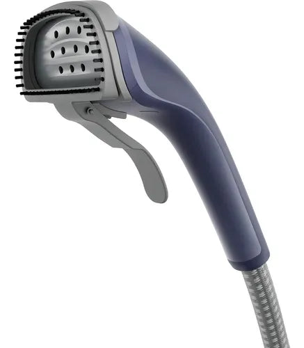 Vaporizador De Ropa Electrolux Expert Egs20 Color Azul Marino Gris
