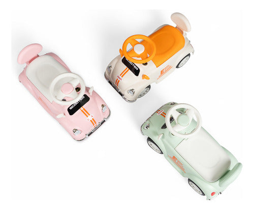 Pata Pata Musical Con Luz Sl-101 Bebesit Verde