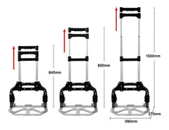 Carretilla De Carga Plegable Onebox Ob-z80 80kg Aluminio