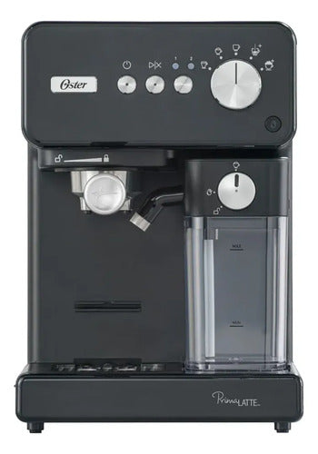 Cafetera Automática Oster Bvstem6604bk Espresso 15 Bares Negro