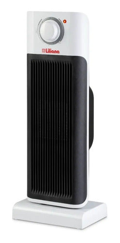 Calefactor Torre Digital Liliana Towerflame 1500w Blanco