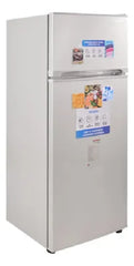Heladera Con Freezer Telefunken Tfk-hd220 Silver 220lts Gris