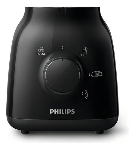 Licuadora Philips Hr2126/90 500w 1,5 L Negro