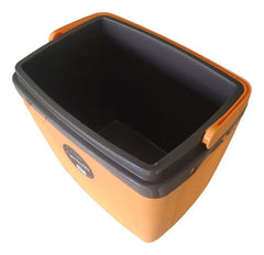 Conservadora Portatil Playa Camping 34l Garden Life Naranja