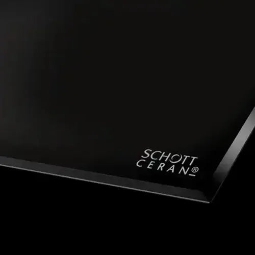 Anafe Eléctrico Empotrable Vitrocerámico Vondom C2906b Negro