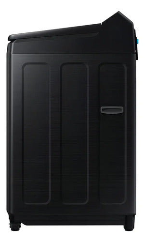 Lavarropas Samsung Carga Superior Wa80f11s8bbg 11 Kg Black Negro