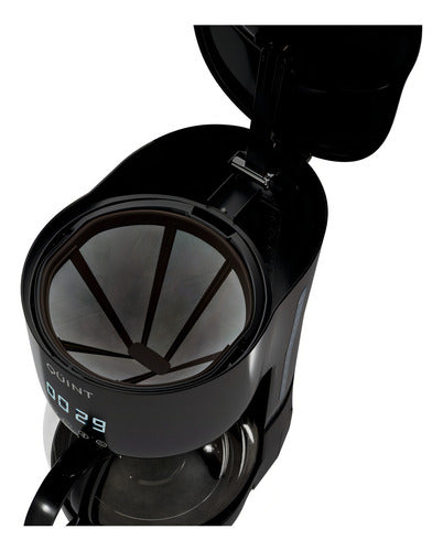 Cafetera De Filtro Quint Digital Qcm2060bd 1,2l 10a12 Tazas Negro