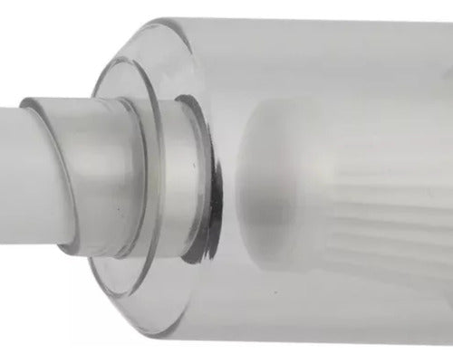 Mini Aspiradora Mano Portátil Blanca Inalámbrica Usb Recarga Blanco