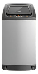 Lavarropas Carga Superior Gafa Fuzzyfit 7kg Plata Color Gris