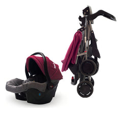 Cochecito Huevito Travel Sys Eos Bebesit 1337ts-i Violeta Cs Violeta Negro