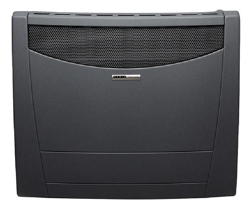 Calefactor A Gas Tn Orbis 4464mom De 5000cal Piezoeléctrico Gris Oscuro