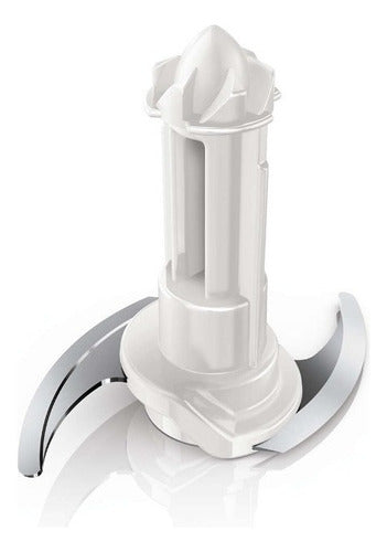 Picadora Philips Hr1393/00 450w Capacidad Para 0,7 Litros Color Blanco