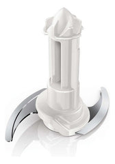 Picadora Philips Hr1393/00 450w Capacidad Para 0,7 Litros Color Blanco