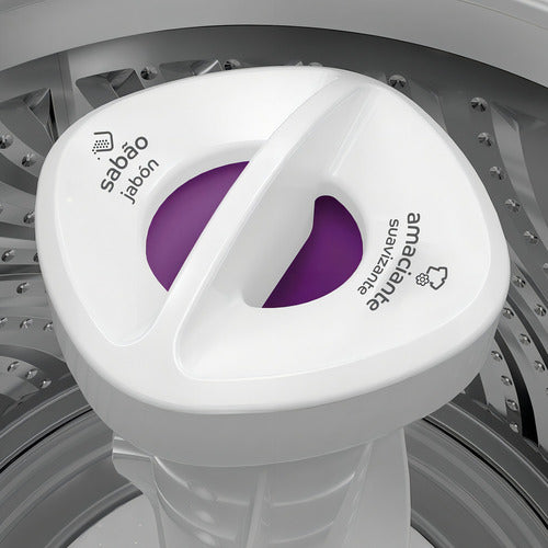 Lavarropas Automático Eslabón De Lujo Carga Superior 7kg Ewh07bb Blanco