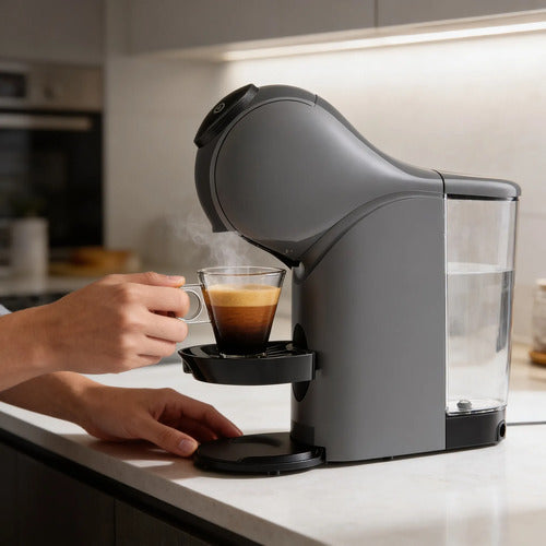 Cafetera Nescafé Dolce Gusto Genio S Anthracite Negro