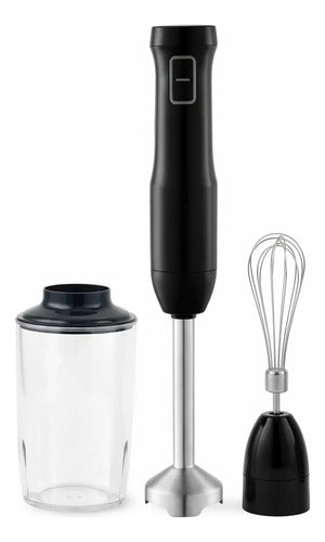 Licuadora De Mano 3 En 1 Mixer Philco Lmph21132bn 600w Negro