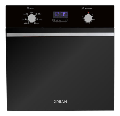 Horno Eléctrico Empotrar Drean Hedr601cn 60cm Conveccion Cs Negro