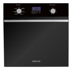 Horno Eléctrico Empotrar Drean Hedr601cn 60cm Conveccion Cs Negro