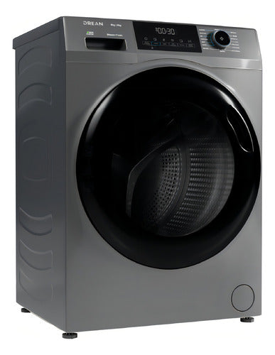 Lavasecarropas Ecoinverter 8 Kg Gris Drean Lscdr0805sg0