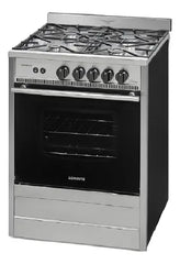 Cocina Gastronómica A Gas Longvie Bistró 31601xs 60cm Inox Plateado
