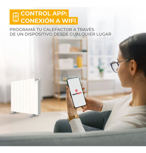 Convector 91cawach1524p 1500w Wifi - Atma Blanco