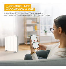 Convector 91cawach1524p 1500w Wifi - Atma Blanco