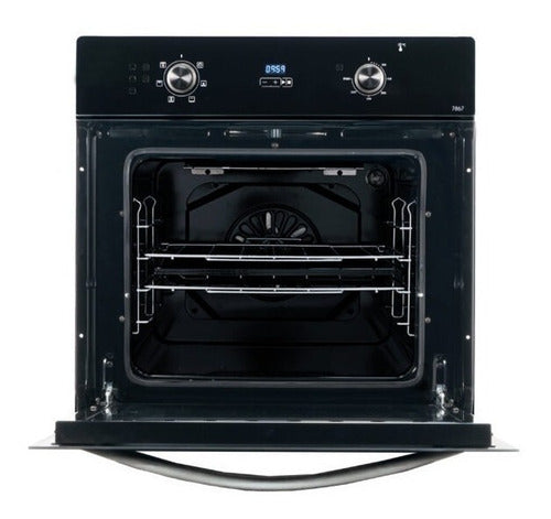 Horno Electrico De Empotrar Florencia 7867e Negro Negro