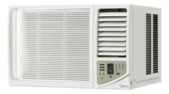 Aire Ventana Mvf18cfn81f 4489 Frig (frío Solo) Midea Color Blanco