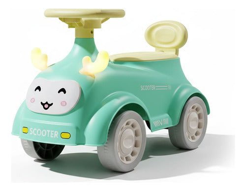 Pata Pata Mobi Verde Bebesit