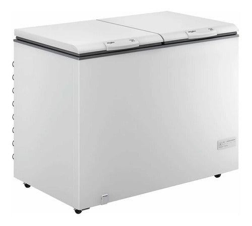 Freezer Horizontal Whirlpool Whb42d2 Blanco De 414l