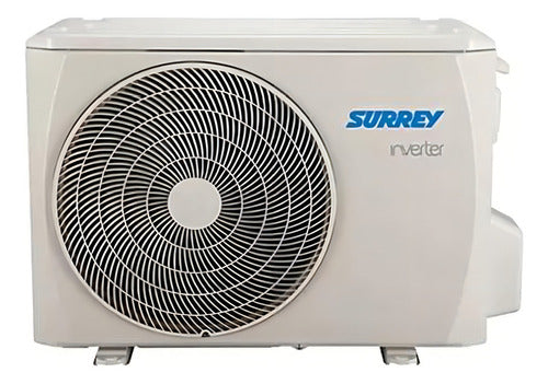 Aire Acondicionado Surrey 553niq18gn81f Inverter Smart 4500 Fg Frío Calor Color Blanco
