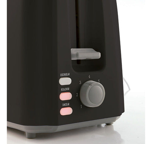 Tostadora Electrica Smartlife 750w Sl-to1301b Negro