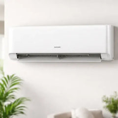 Aire Acondicionado Split Sansei Sas32ha4 Fc 3400kcal On-off Blanco
