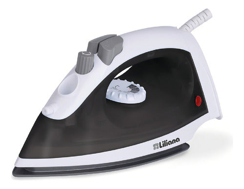 Plancha A Vapor Liliana Blacksteam Rpv910 C/rociador 1300w C Color Gris Oscuro