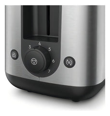 Tostadora Eléctrica Electrolux Ets25 Experience De Acero Inoxidable