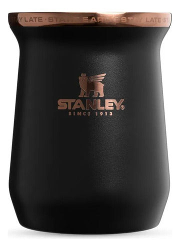 Mate De 236ml Messi X Stanley 1913 Goat Negro Lisa