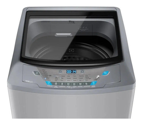 Lavarropas Automático Electrolux 9kg Premium Care Elac309s Color Gris