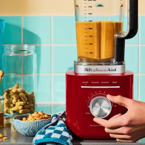 Licuadora Pure Power Kitchenaid Empire Red Rojo
