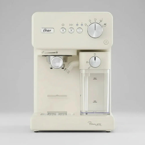 Cafetera Espresso Automatica Oster Primalatte 6604wa 15bares Blanco